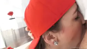 Mike with Abella & Riley