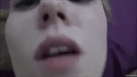 Nice Blond Girl get Fucked POV on bed