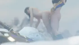 Lovely gets fucked by Futa Sica (LoliGagger) [Fortnite]