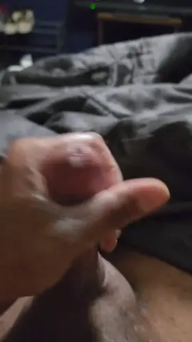 Mixed cock slangin' cum. Stay til the end.