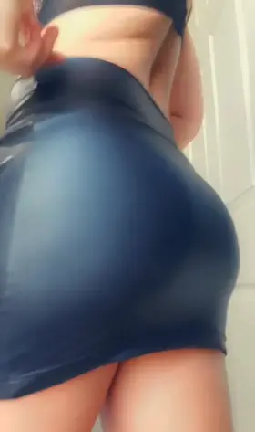 How's my little Korean pussy look from behind?