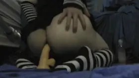 Wish I had a real cock to ride.