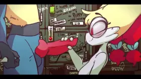 Braixen x Lucario (Diives)