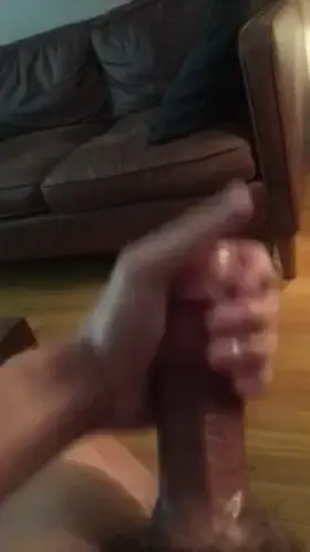 Feeling extra thick and hard