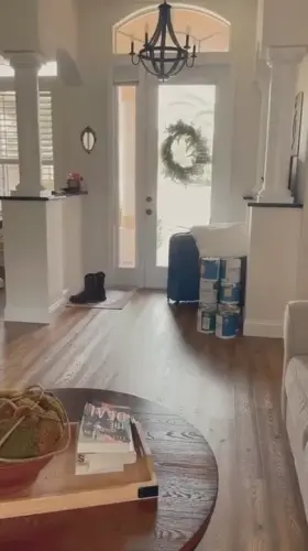 What to expect when you get home .. 😏