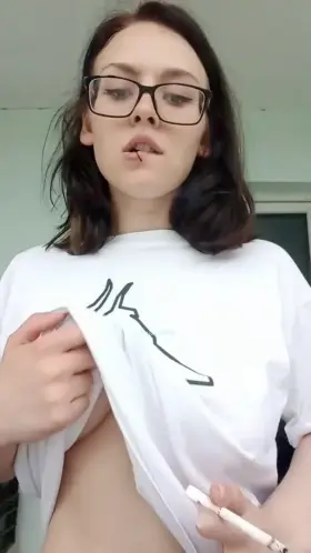 Today I want to be a bad girl for you