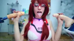 Slutty Double Blowjob With Mari Makinami