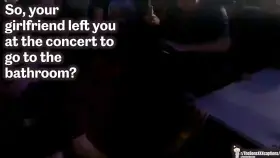 Is it difficult to keep track of her?