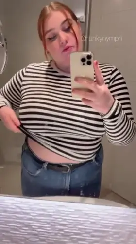 Hopefully you’re down for spontaneous titty flashes