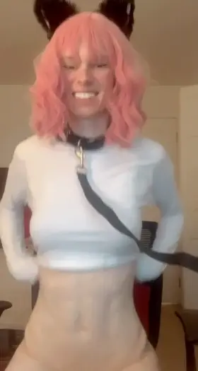 Femboy Titty Drop (I was supposed to be at church when I took this 🤫😳)