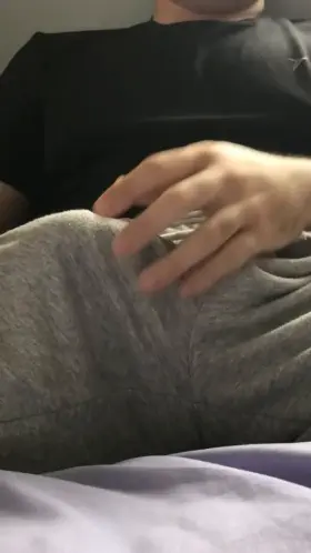 Hey... Any love for a Shy guy in grey sweats...