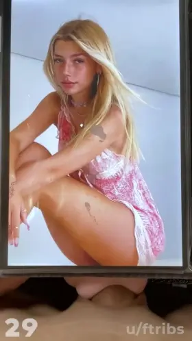 Sissy Sheridan - Fleshlight Cum Tribute [OC]