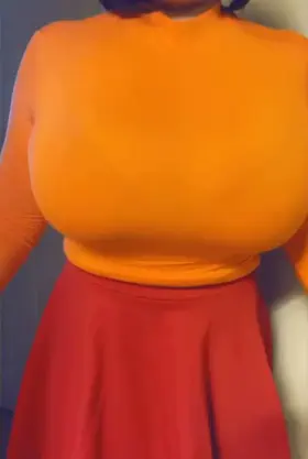 Jinkies!! Would you titty fuck me?