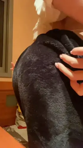 Can’t believe how much bigger my butt got..