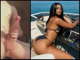 Alana wants it all over her ass