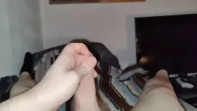 Second load of the day so far.. Still enough left for some more fun! Wanna cum over and get some of that rock hard german cock and more loads of cum for yourself? Cum take your seat!