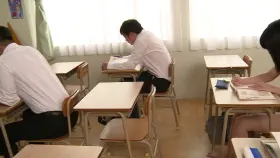 I have sex while my peers are focused on the exam