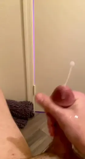 All this cum gone to waste 😔