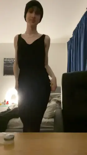 D'ya like my surprise? 🖤