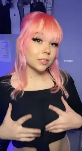 are thicc egirls with big titties and pink hair your type? ( •̀ ω •́ )