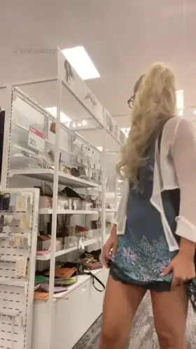 we should go shopping sometime