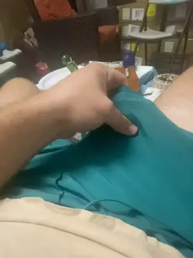 My fat cock in slow motion. Sorry about the background I was in my garage