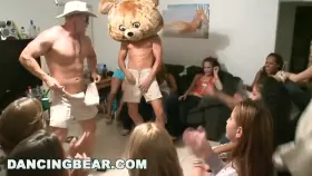 DANCINGBEAR - Special Delivery for College Girls (db6292)