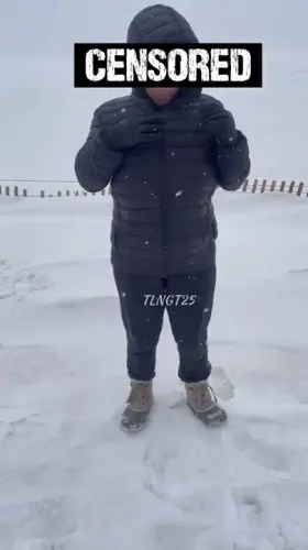 I think it’s pretty warm underneath my coat