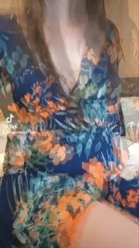 DnD Dice 'Unboxing' In A Sexy Dress