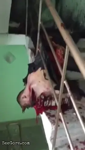 Man detonates himself with a grenade inside an apartment building