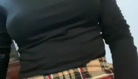 I'm leaving home without panties today