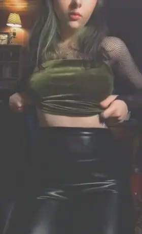 May I interest you in a petite goth titty drop? 👀