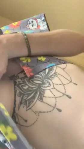 Naughty nurse in the examination room