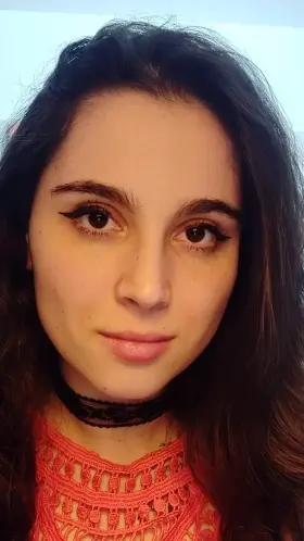 You'll get a surprise if you can keep the eye contact