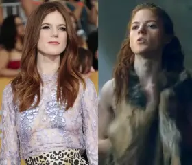 Rose leslie
