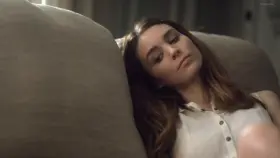 Rooney Mara very hot in Side Effects (2013) - slowed at 60fps, zoom at her tits