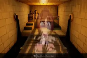 Hopping Gameplay | Getting grabbed by Living-Slime