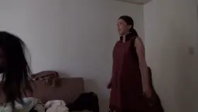 Name of the first girl getting fucked?