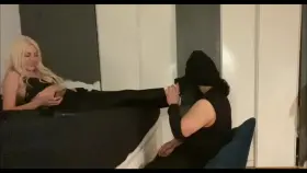 Cleaning Dirty Boots, Marathon Socks & Sweaty Feet ;) [oc] [domme]