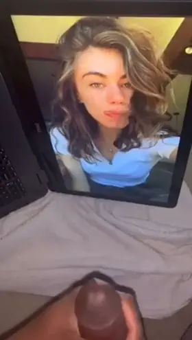 BBC feeding Eva his cum! Dm to trib her 😈