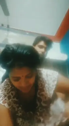 Bigg Boobs Bhabhi Getting Fucked in Doggy Style by Her BF [Clear Voice - App Ki Marji Kar Lo]