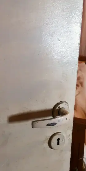 I didn't know my roommate was going to arrive earlier! I share my shame