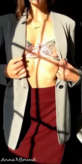 Would you bend me over your work desk and give me some hands-on training? Thirty-something mom of one.