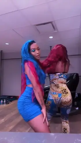 Kiera Hogan and Red Velvet