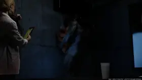 Annette observing Ada Wong and Mr.X (SavageCabbage) [Resident Evil]