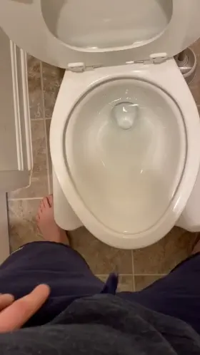 Would you join me for an afternoon piss?