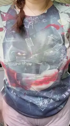 Wearing daddy's shirt got me like 😍