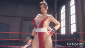 Mai Shiranui mating press (lvl3toaster)