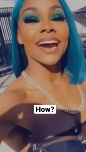 Jade Cargill is a tease