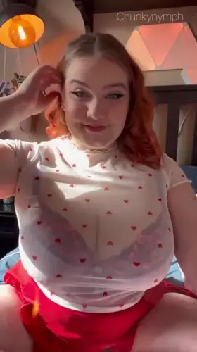 Feel like putting my boobs in someone’s face. Any volunteers?